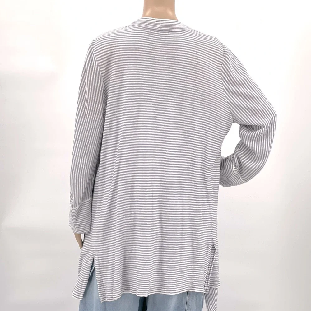 NIC + ZOE RIPTIDE OPEN FRONT CARDIGAN WRAP - Picture 4 of 4